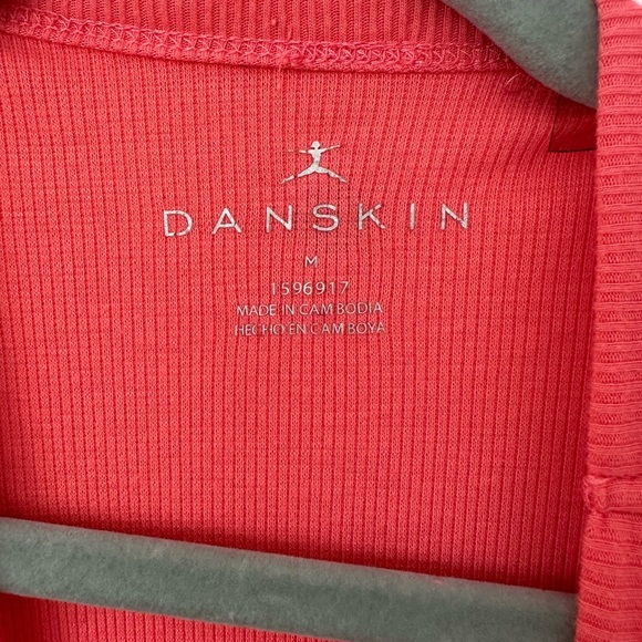 Danskin Vibrant Red Women's Tank Top - Picture 2 of 4